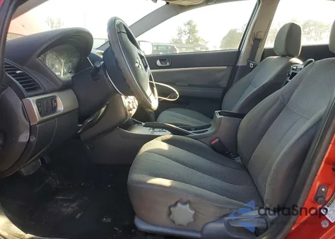 2010 Mitsubishi Galant Fe из США, поврежденный, VIN 4A32B2FF1AE010435